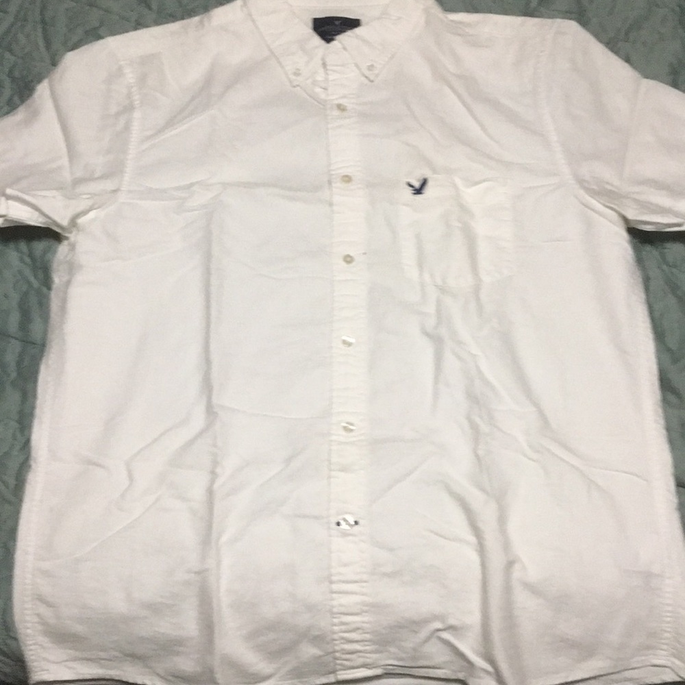 American Eagle Dress shirt L